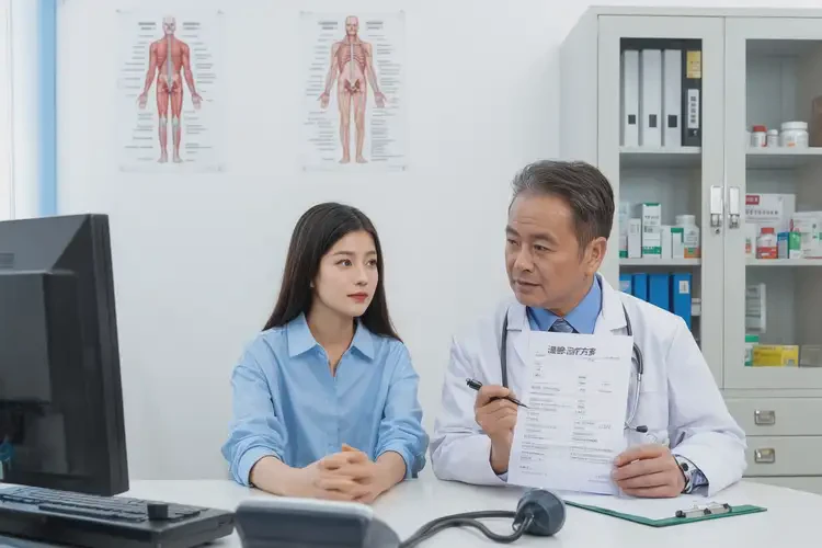 女性臉上偶爾起濕疹可以治好嗎(圖1)