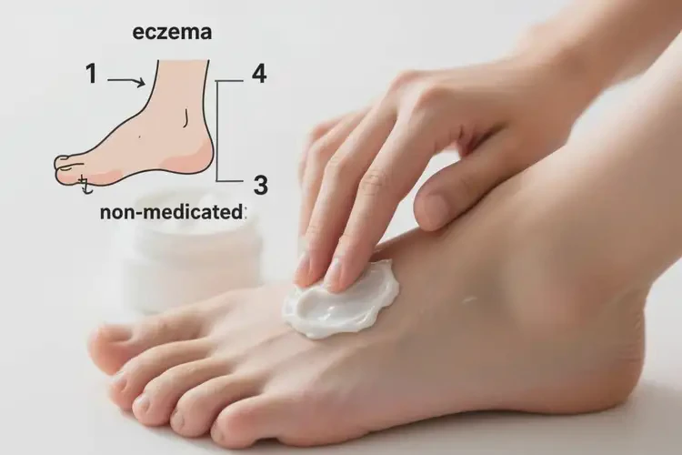 青少年腳上偶爾長濕疹可以治好嗎(圖3)