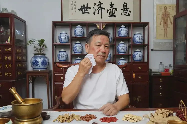 男生面部长湿疹可以治好吗(图3)