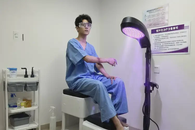 男人大腿經(jīng)常長(zhǎng)濕疹可以治好嗎(圖1)