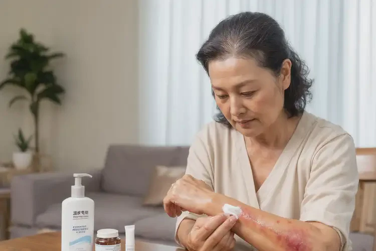 男性手臂有濕疹可以治好嗎(圖2)