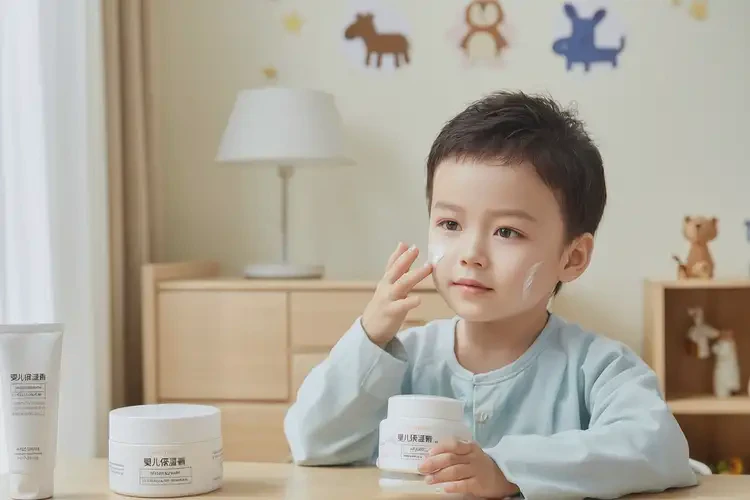 孩子脸上经常长湿疹可以治好吗(图2)