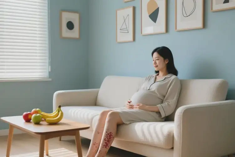 孕妇小腿出湿疹可不可以彻底自愈(图2)