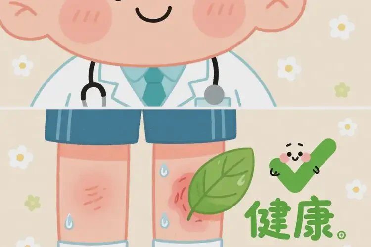 小學生小腿經(jīng)常起濕疹可以治好嗎(圖2)