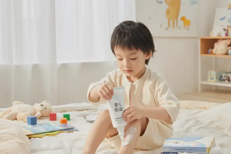 孩子身上有湿疹可以治好吗(图2)