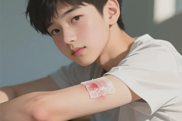 青少年手臂上容易長濕疹可以治好嗎(圖2)