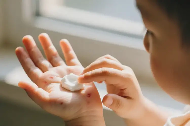 儿童手上容易长湿疹可以治好吗(图4)