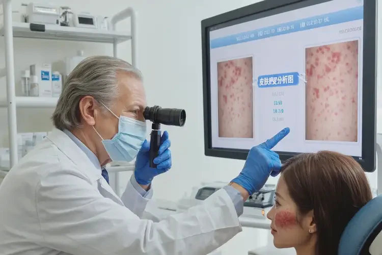 大學(xué)生全身長(zhǎng)濕疹可以治好嗎(圖4)