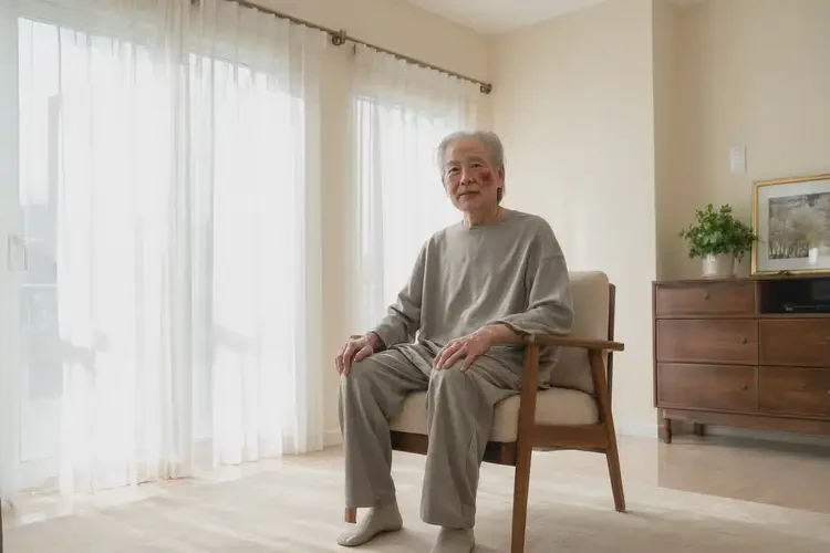 老人屁股上偶尔长湿疹能靠自己自愈吗(图1)