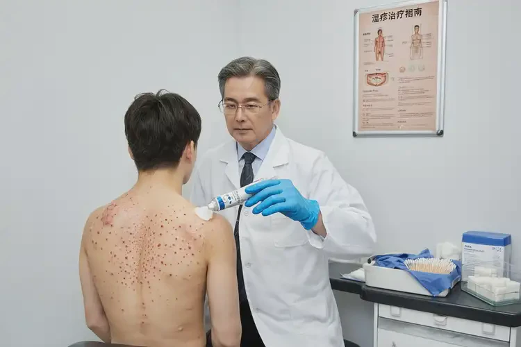 青年人屁股出濕疹可以治好嗎(圖3)