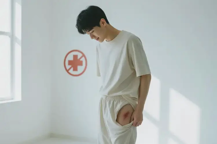 青年人屁股上起濕疹可以治好嗎(圖2)