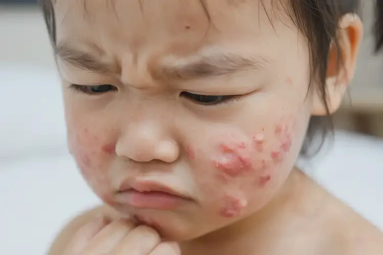 小學(xué)生臉上經(jīng)常起濕疹可以治好嗎(圖4)