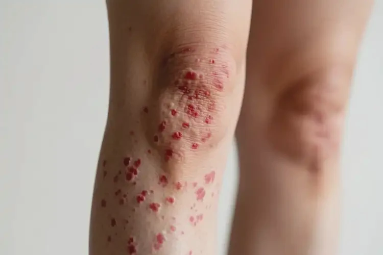 女性大腿上有濕疹可以治好嗎(圖4)