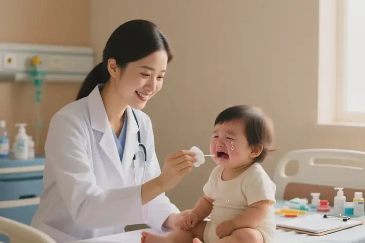 幼儿身上出现湿疹可以治好吗(图4)