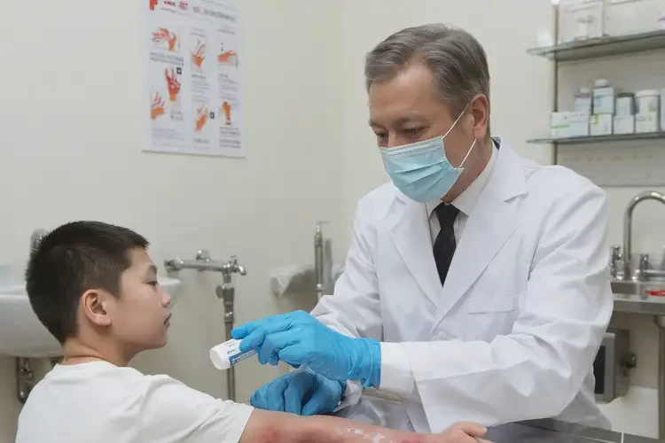 幼兒身上容易長(zhǎng)濕疹可以治好嗎(圖3)