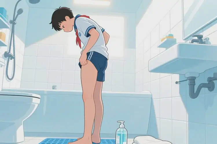 中学生屁股起湿疹可以治好吗(图1)