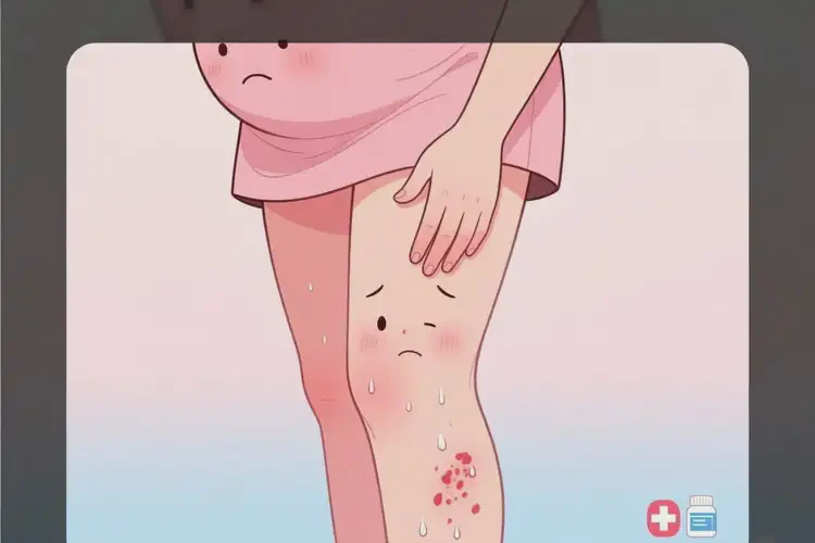 孕婦小腿上容易長濕疹可以治好嗎(圖4)