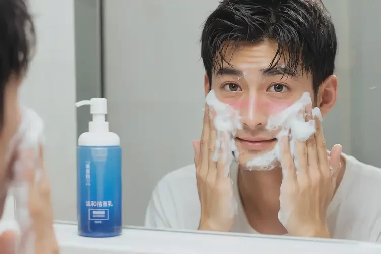 男人面部經(jīng)常起濕疹可不可以根治(圖4)