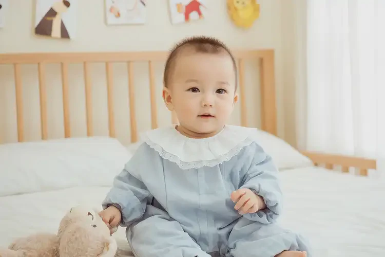 寶寶大腿起濕疹可以治好嗎(圖1)