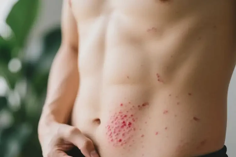 男生肚子容易長濕疹可以治好嗎(圖4)