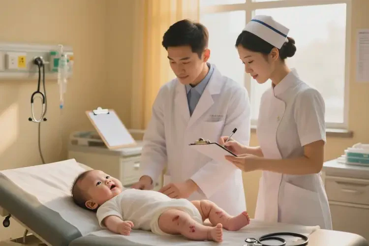 婴儿大腿偶尔长湿疹能治好吗(图4)