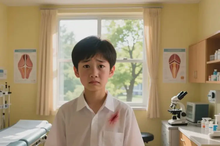 青少年身上长湿疹可以治好吗(图1)