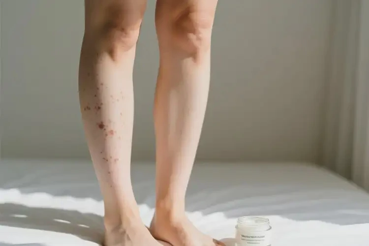 女人四肢偶尔起湿疹可以治好吗(图1)