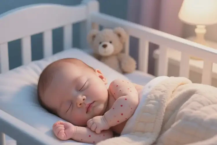 宝宝手臂上起湿疹能治好吗(图3)