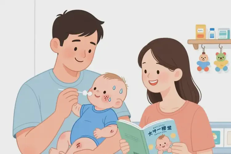 宝宝身上出湿疹能治好吗(图2)
