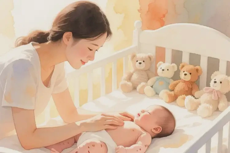 婴幼儿四肢容易长湿疹能治好吗(图3)