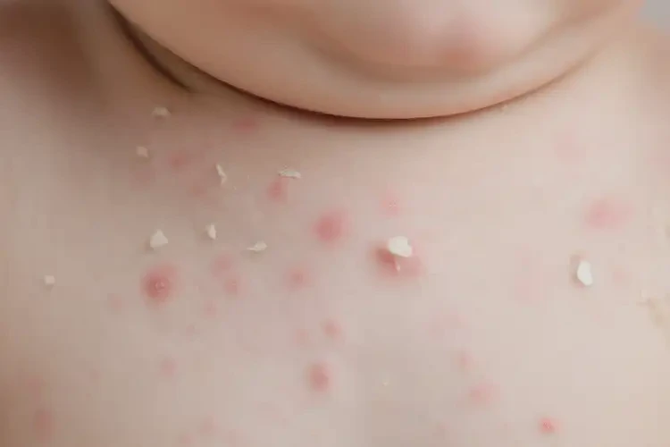 婴幼儿脖子起湿疹可以彻底自愈吗(图4)