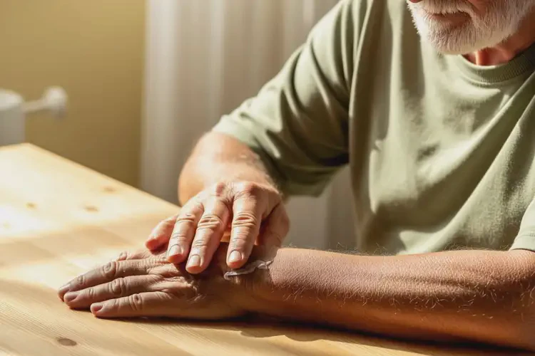 高龄老人手臂长湿疹可以治好吗(图4)