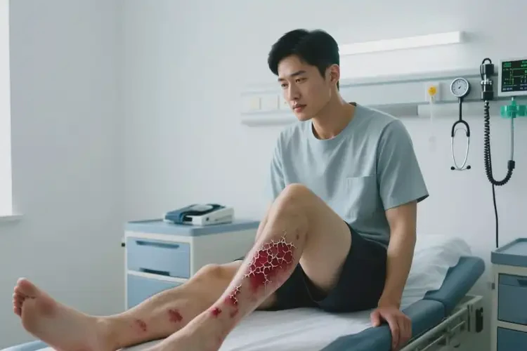 男人小腿上有湿疹可不可以彻底自愈(图2)