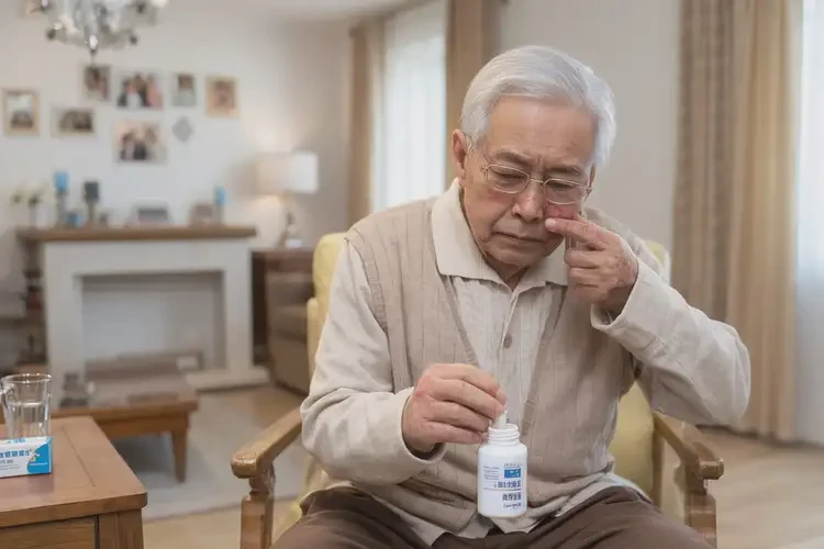 老人面部容易起湿疹不管它会自己自愈吗(图2)