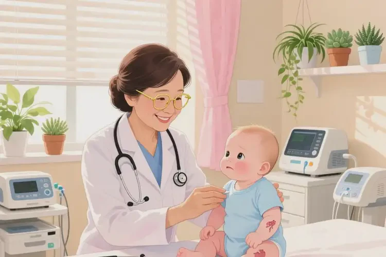 宝宝身上出现湿疹能够彻底治愈吗(图4)