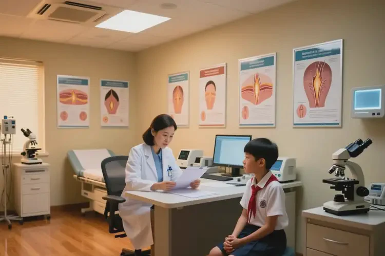 中学生屁股容易起湿疹可以治好吗(图4)