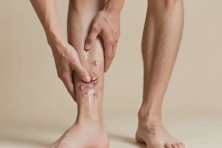 男人四肢起湿疹可以治好吗(图1)