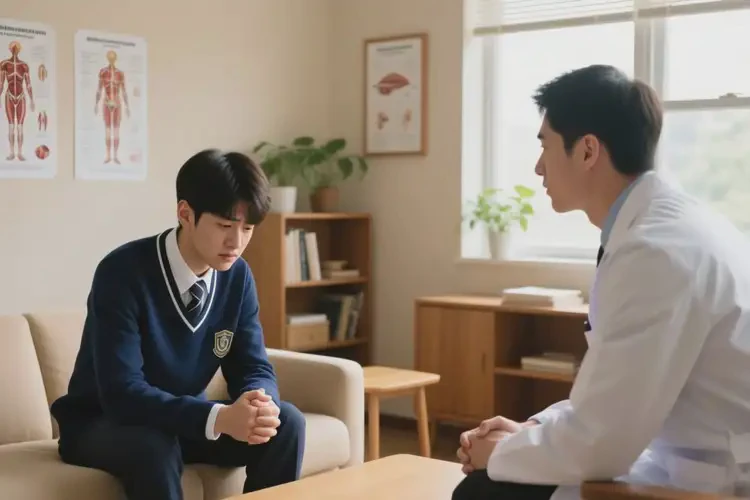 中学生屁股容易起湿疹可以治好吗(图2)