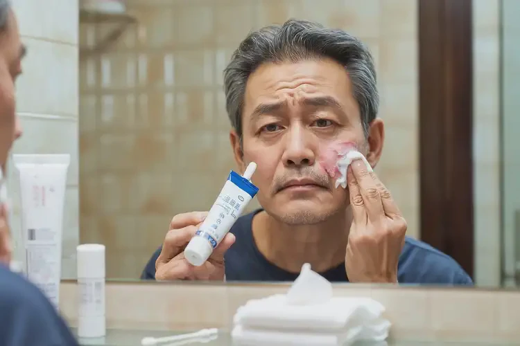 男性面部经常长湿疹可以治好吗(图3)