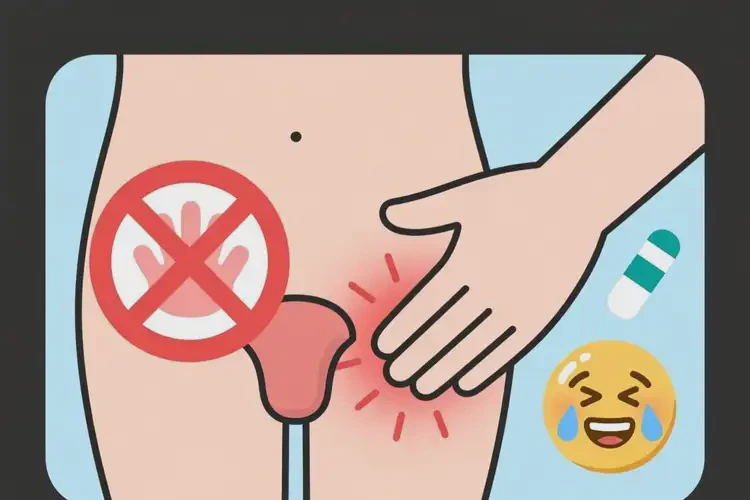 男人肛周长湿疹可以治好吗(图1)