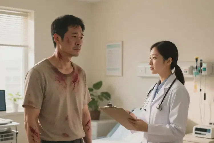 男人脸上容易长湿疹可以治好吗(图1)