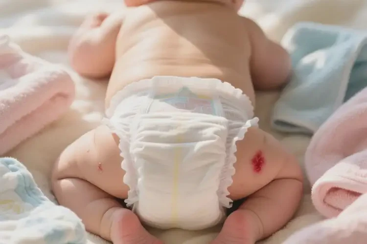 婴幼儿屁股经常起湿疹能治好吗(图2)