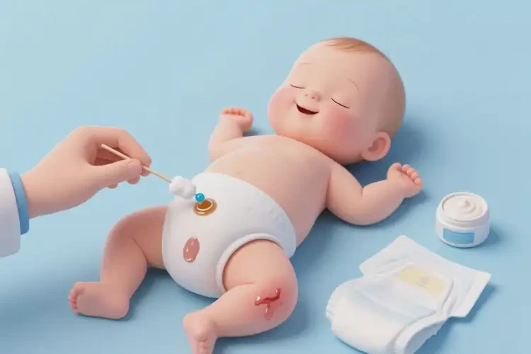 婴儿肛周经常起湿疹能治好吗(图4)