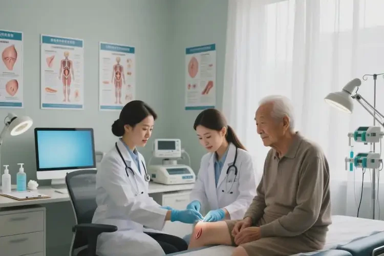 高龄老人屁股偶尔长湿疹能够彻底治愈吗(图4)