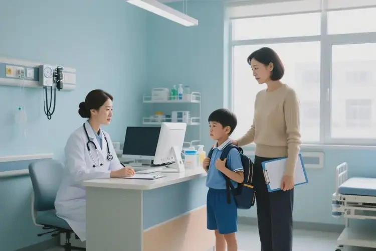 小学生大腿出现湿疹可以治好吗(图3)