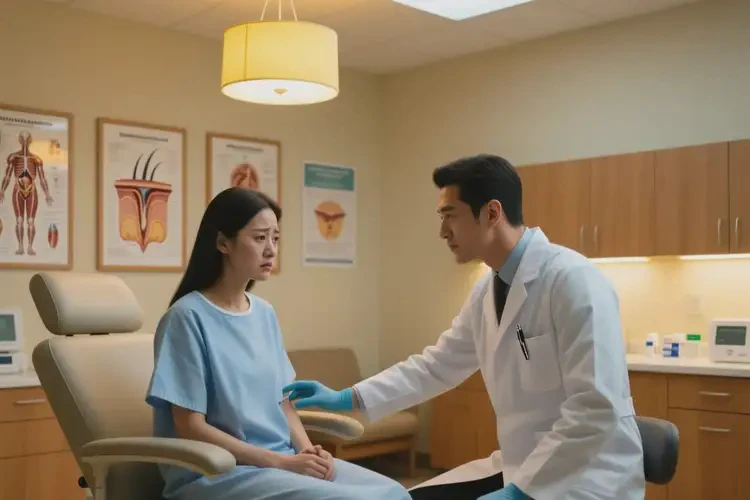 女人屁股上容易起湿疹可以治好吗(图4)