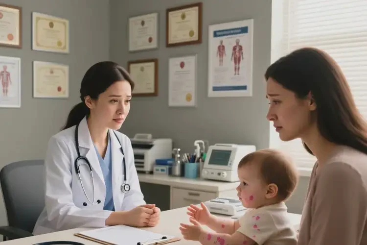 小儿手上出湿疹可以治好吗(图3)