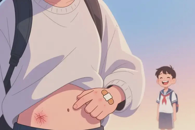 大学生肚子偶尔起湿疹可以治好吗(图1)