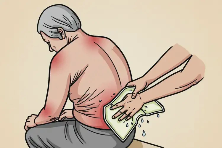 高龄老人屁股上偶尔起湿疹可以治好吗(图3)