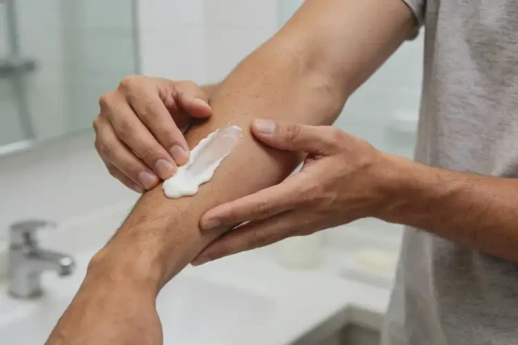 男人身上出现湿疹可以治好吗(图4)